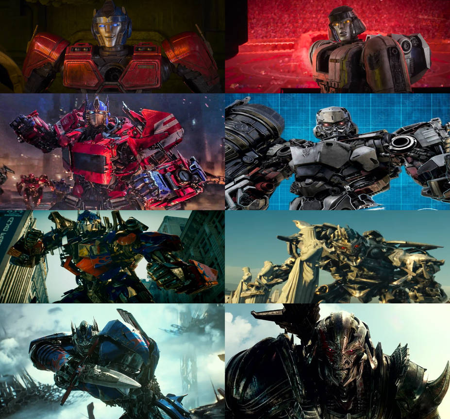 Evolution Live Action Optimus Prime and Megatron by MnstrFrc on DeviantArt