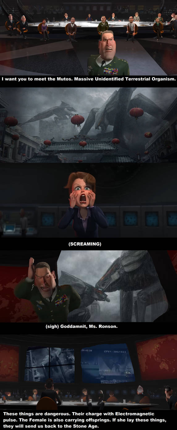 General Monger introduce the MonsterVerse (11) by MnstrFrc on DeviantArt