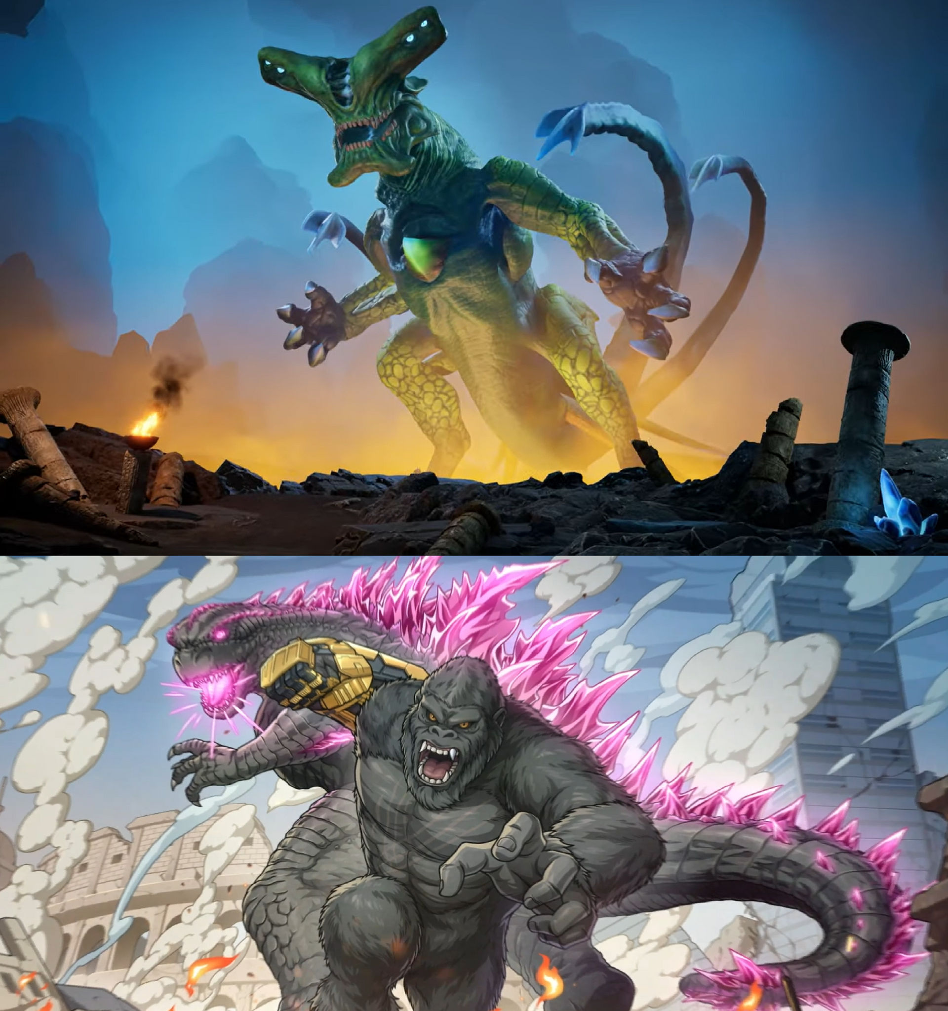 Godzilla Vs Slattern GojiCenter | Kaiju, Dinosaurs, Beasts | Our Next