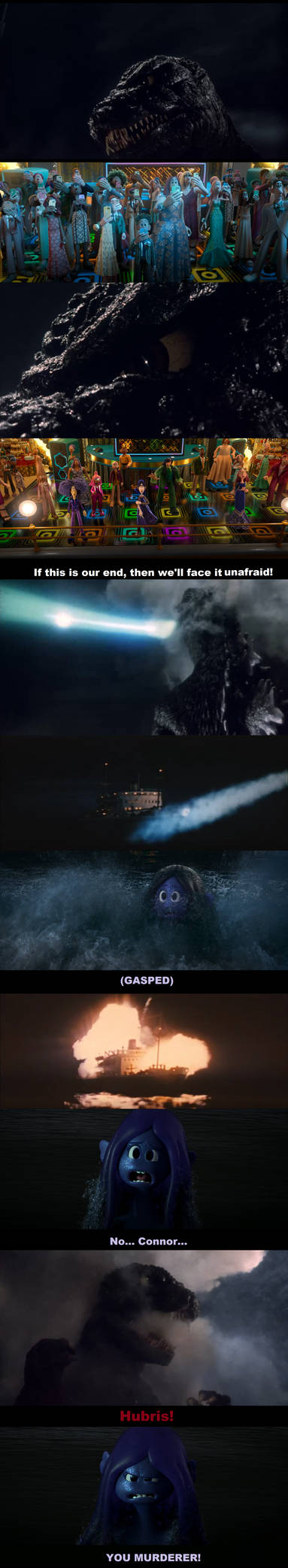 Destroyed Ruby Ruby see Dark Godzilla destroyed the Prom Boat! by MnstrFrc on DeviantArt