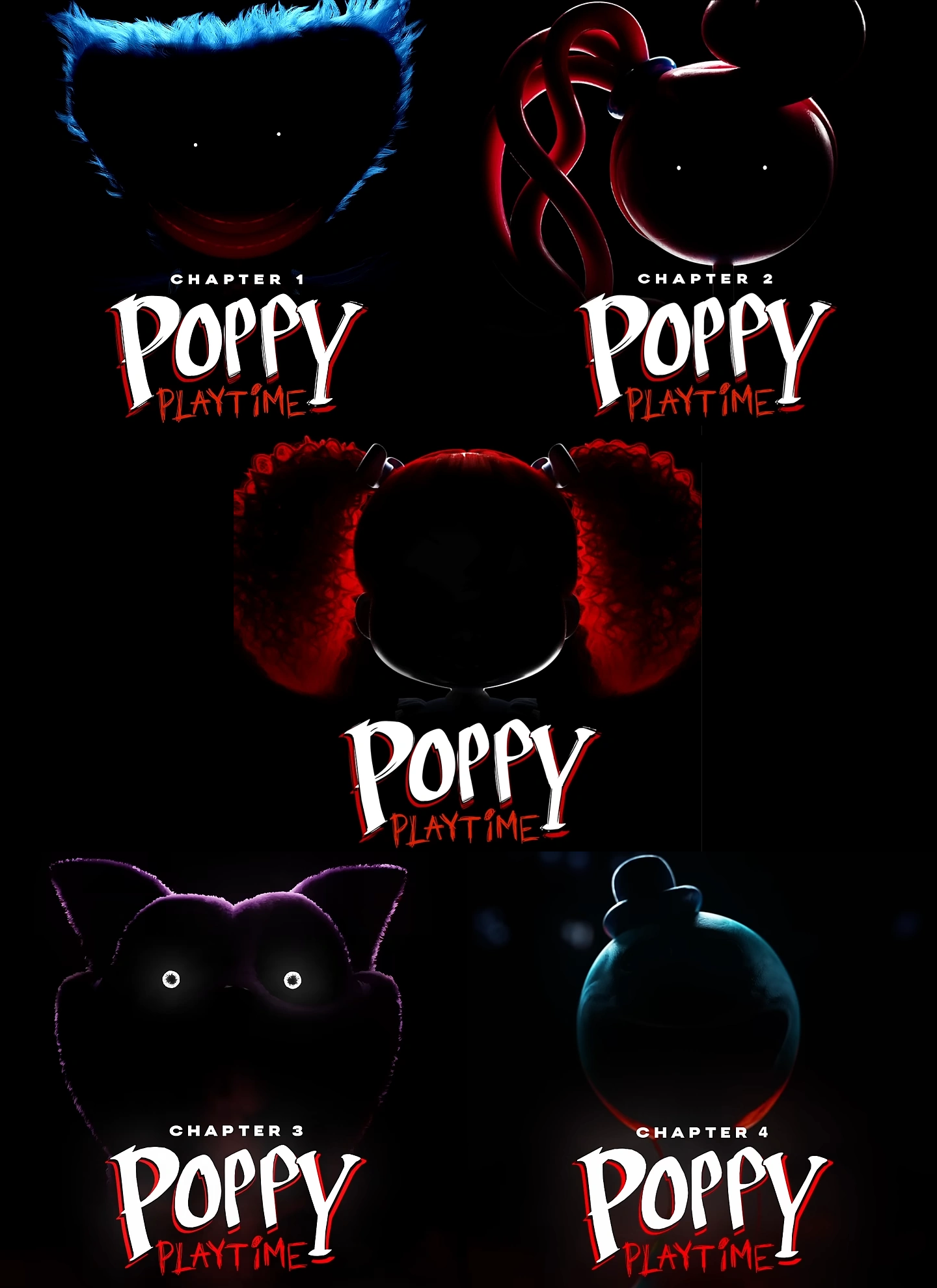 Poppy Chapter 1 Layout Poppy Playtime Chapter 1, 2, 3, 4 by MnstrFrc on DeviantArt