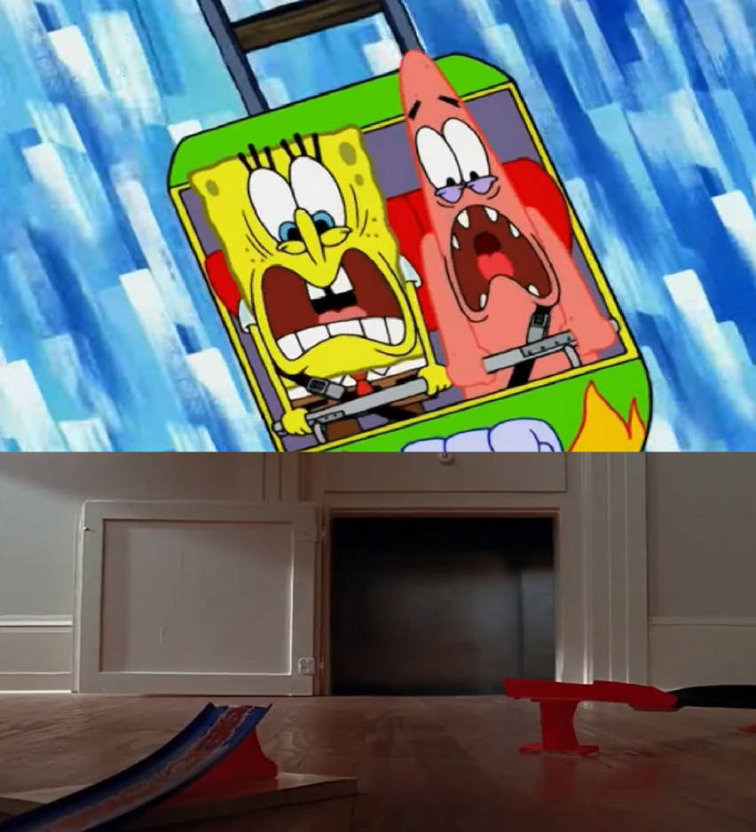 Patrick Jump Spongebob and Patrick react The Jump! by MnstrFrc on DeviantArt