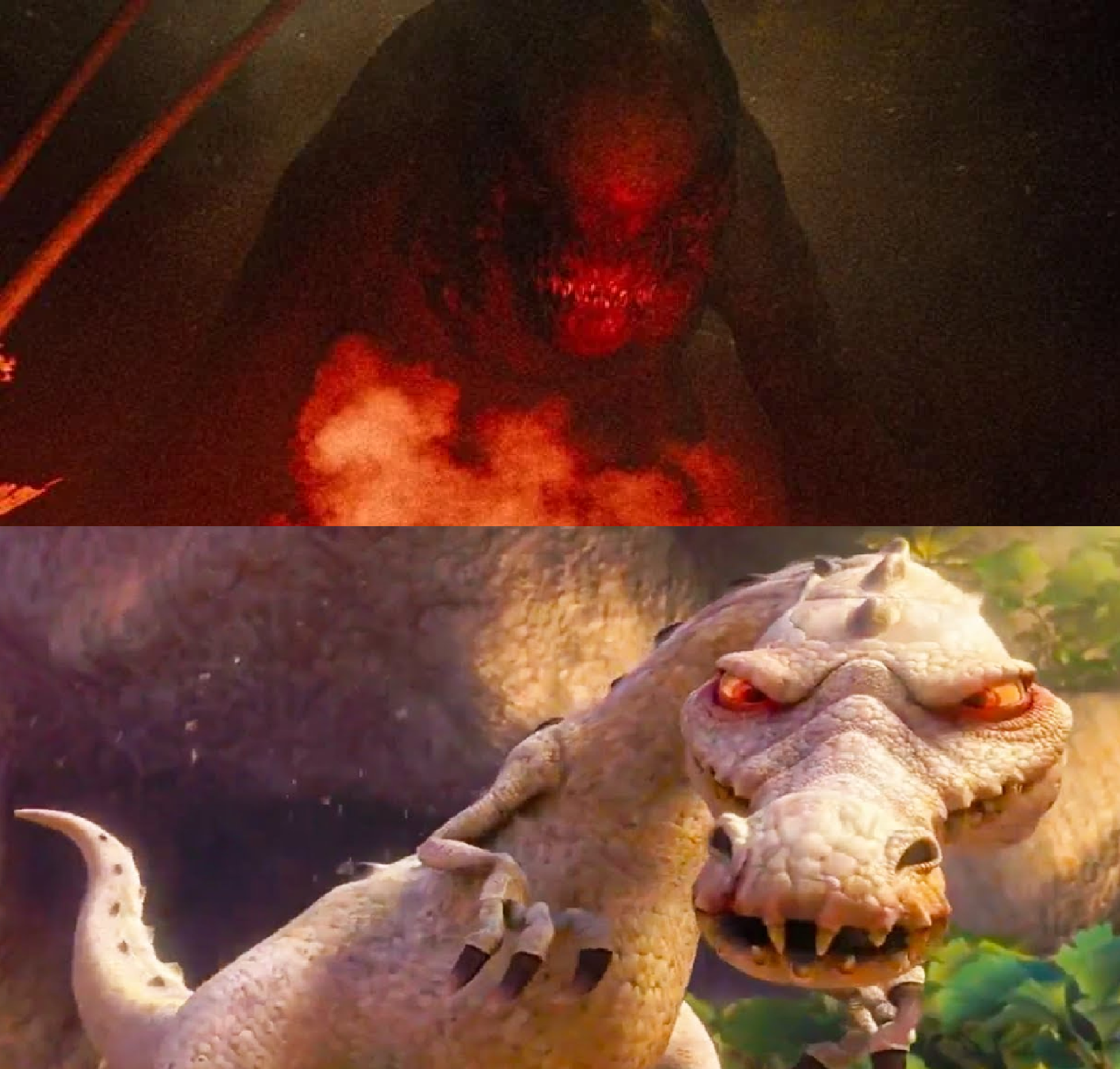 Rex Rudy Gda Distortus Rex vs Rudy by MnstrFrc on DeviantArt