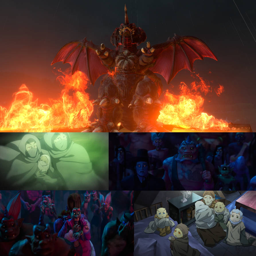 Demon Protector Destoroyah, The Protector of Demons by MnstrFrc on DeviantArt