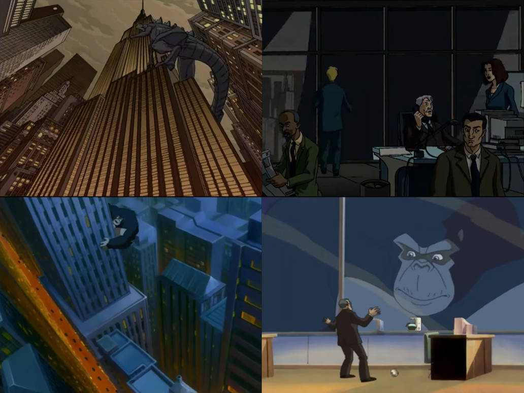 Monster. Building Rialto Two Animated Monsters climbing on skyscrapers by MnstrFrc on DeviantArt