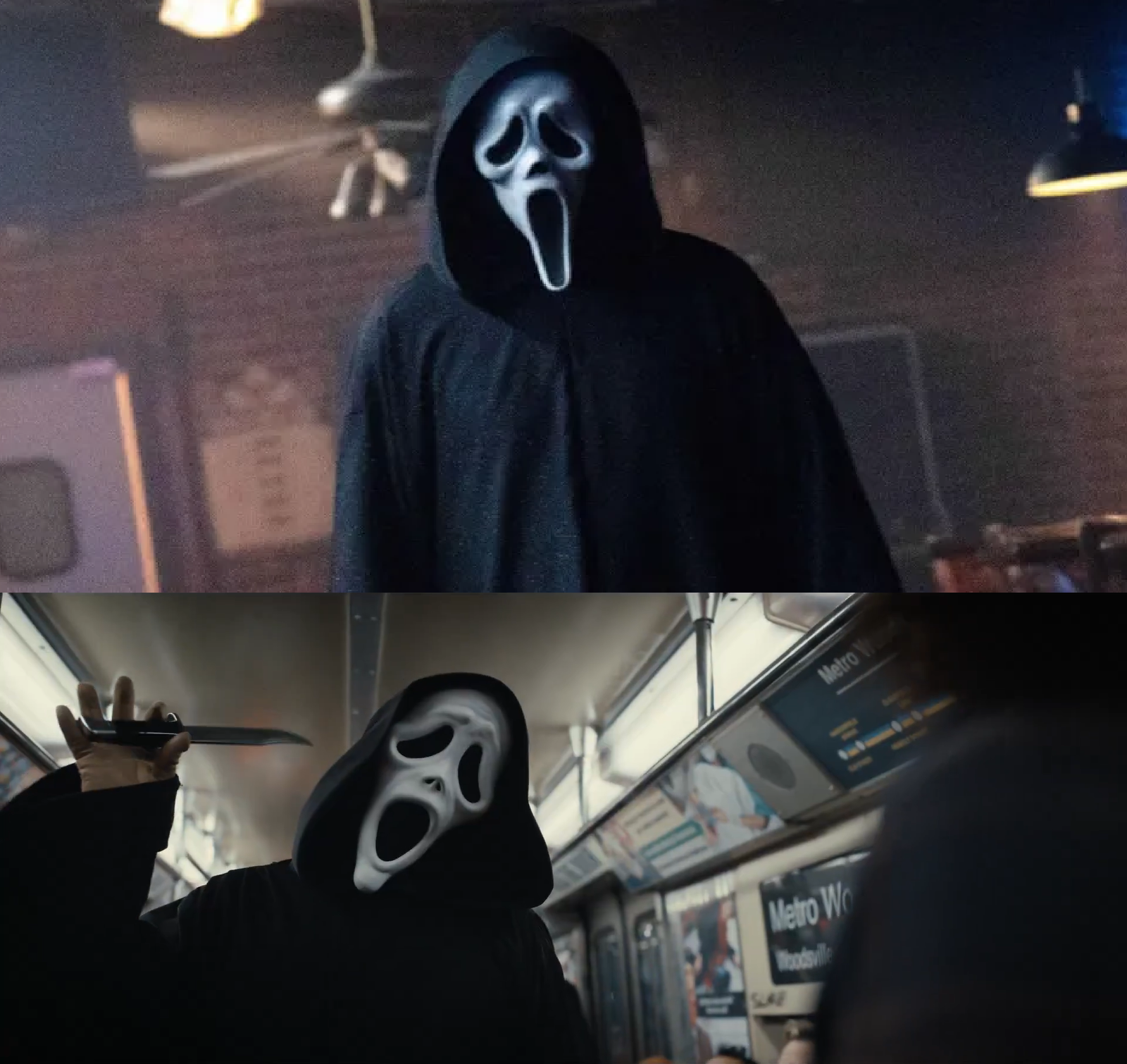 Ghostfaces Two Ghostfaces in 2026 by MnstrFrc on DeviantArt