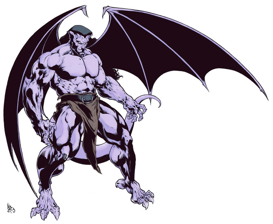 Gargoyles Goliath Color