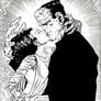 Frankenstein Monsters Kiss