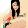 Wonder Woman In Color