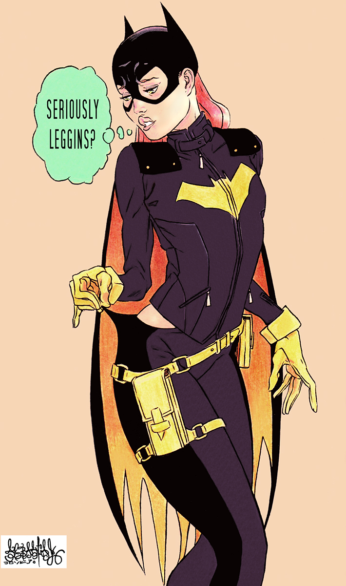 Batgirl Leggins