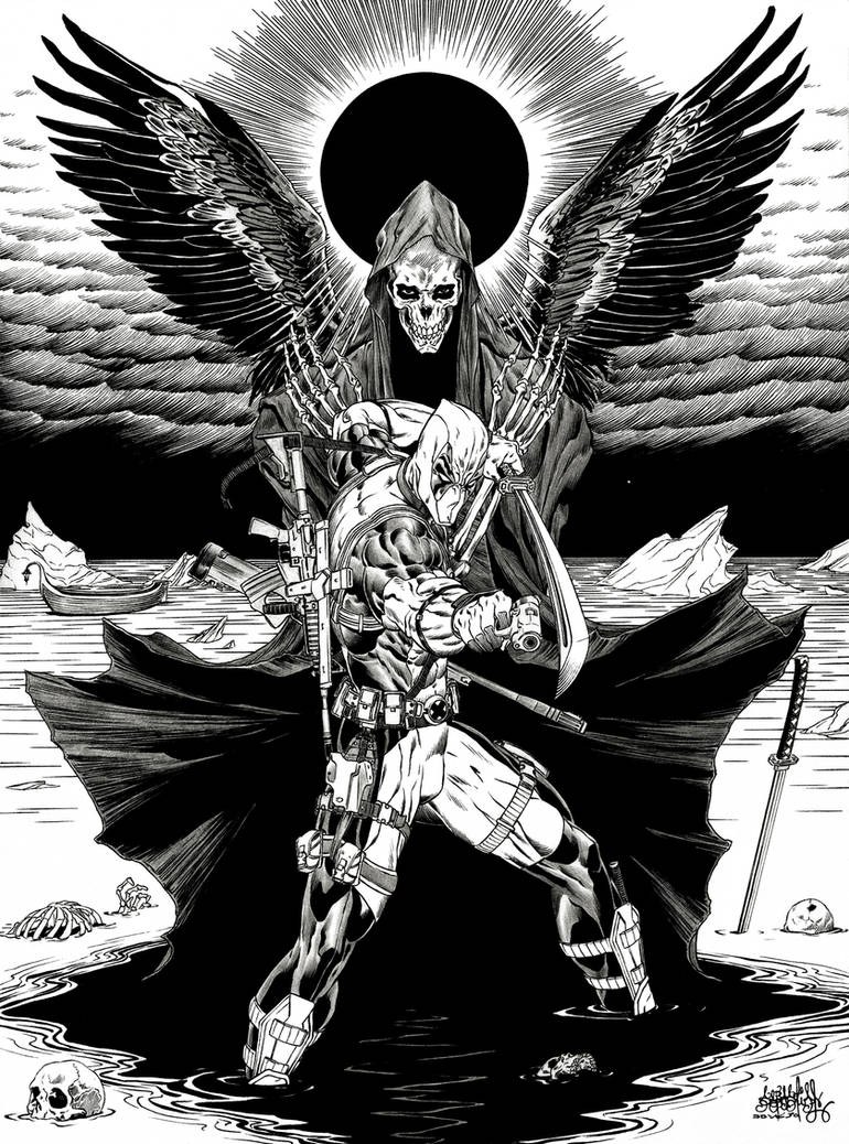 Death Pool By Garnabiuth On DeviantArt