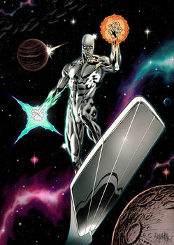 The Silver Surfer Color