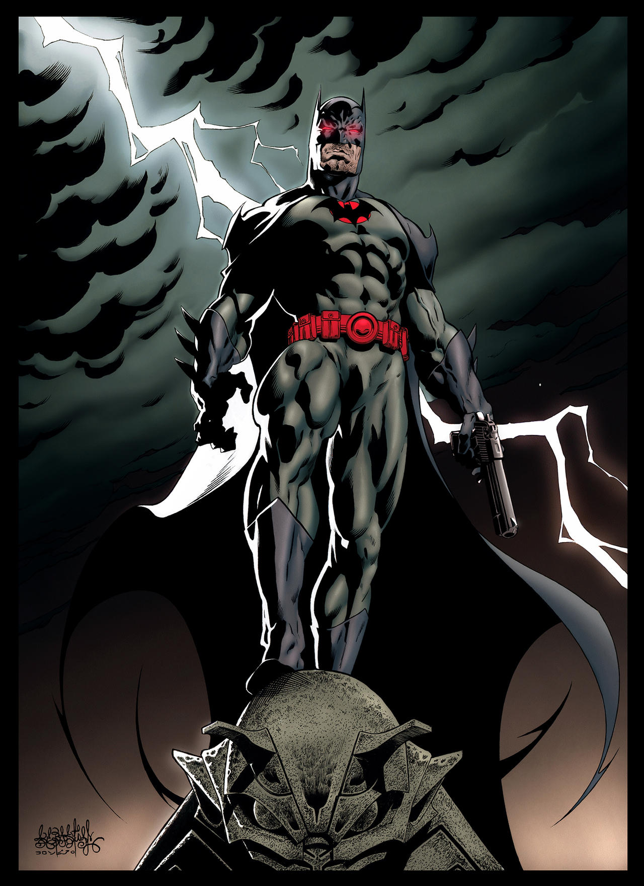 Batman Flashpoint Thomas Wayne by garnabiuth on DeviantArt