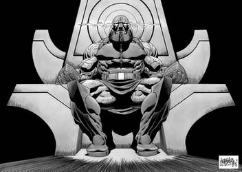 Darkseid Throne