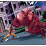 Juggernaut VS Wolverine color