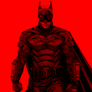 The Batman Robert Pattinson RED