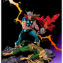 Thor VS Loki color