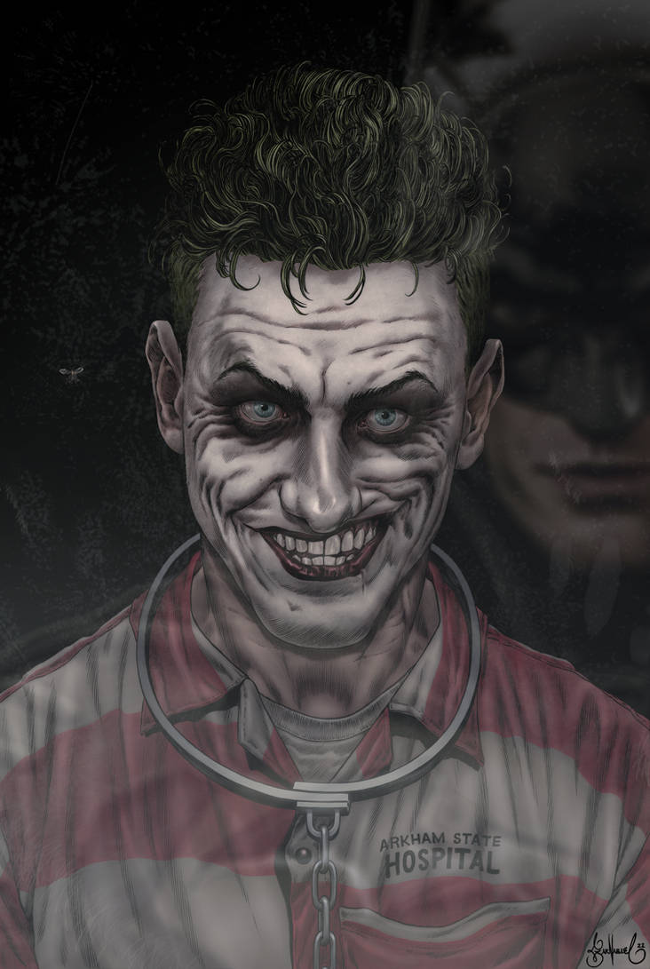 Joker Barry Keoghan variant 3 by garnabiuth on DeviantArt
