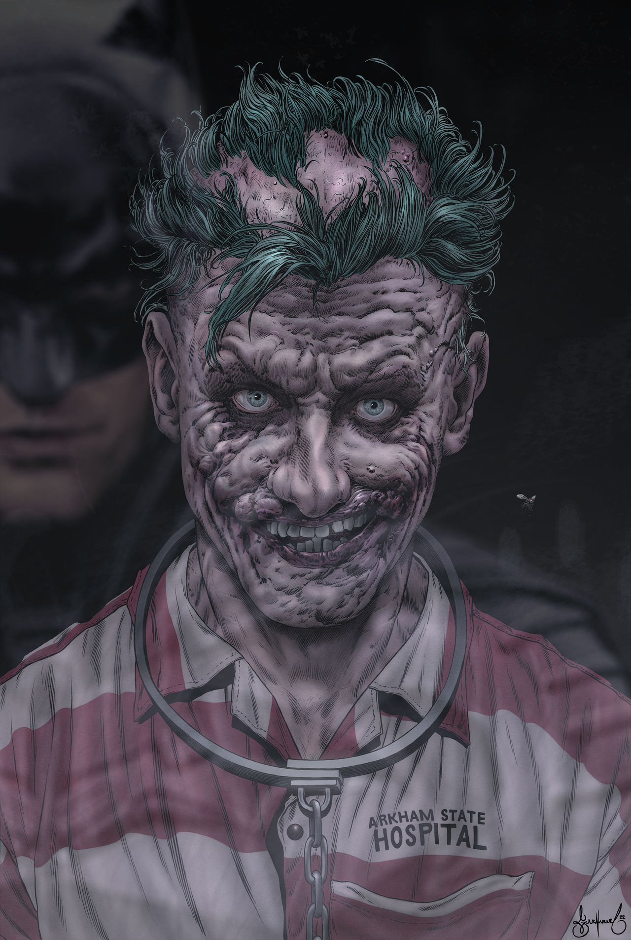 Joker Barry Keoghan Movie Version variant by garnabiuth on DeviantArt