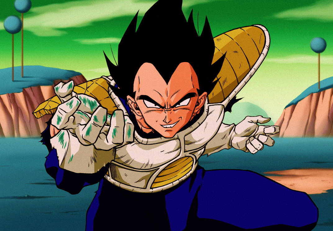 Namek Dc Vegeta Namek color by garnabiuth on DeviantArt