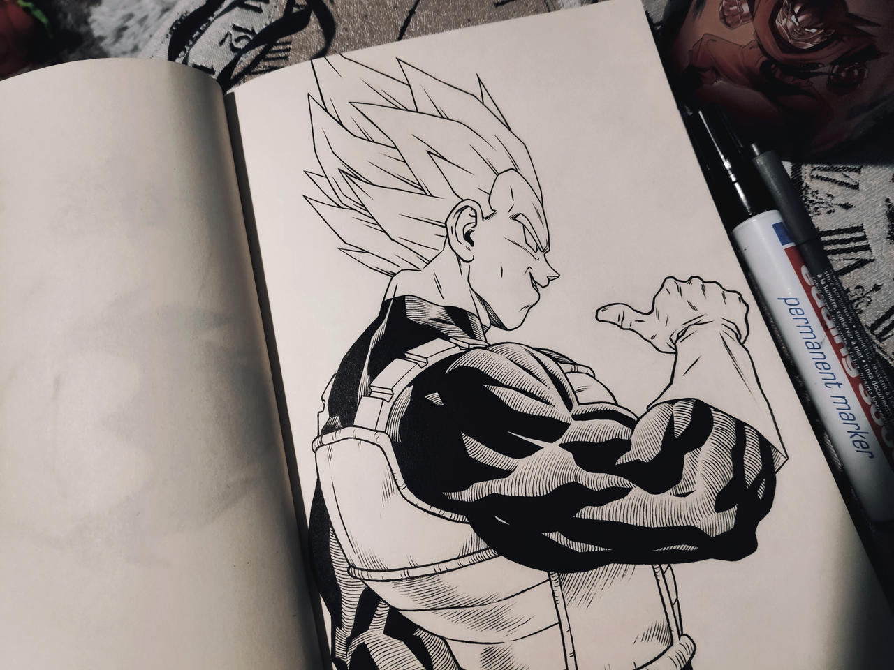 Super Vegeta Sketch By Garnabiuth On DeviantArt super-vegeta-sketch-by-garnabiuth-on-deviantart