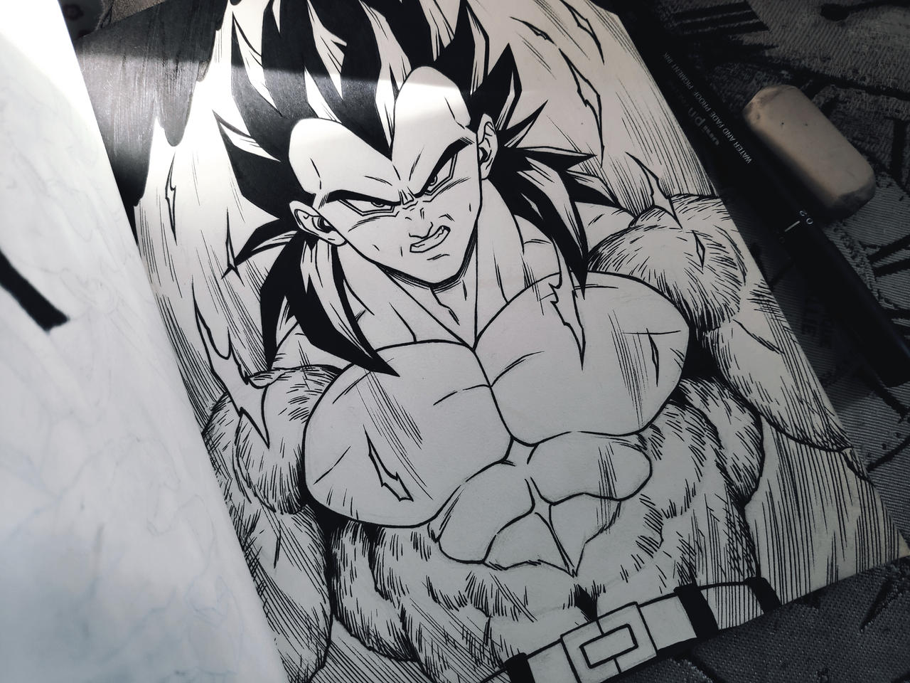Vegeta Super Saiyan 4 Sketch By Garnabiuth On DeviantArt vegeta-super-saiyan-4-sketch-by-garnabiuth-on-deviantart