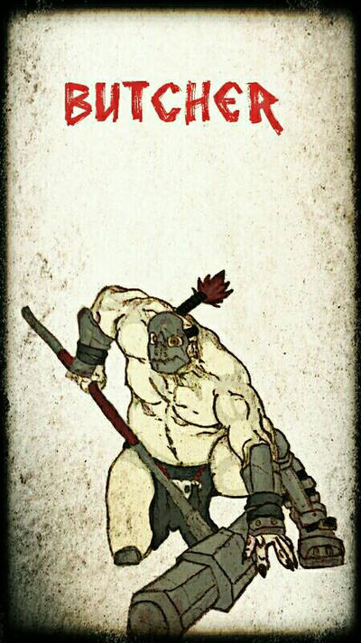 Deviantart Butcher Butcher by Sinned1990PD on DeviantArt