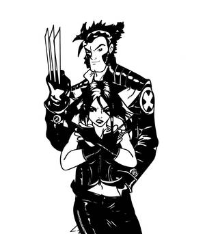 Wolverine and X-23