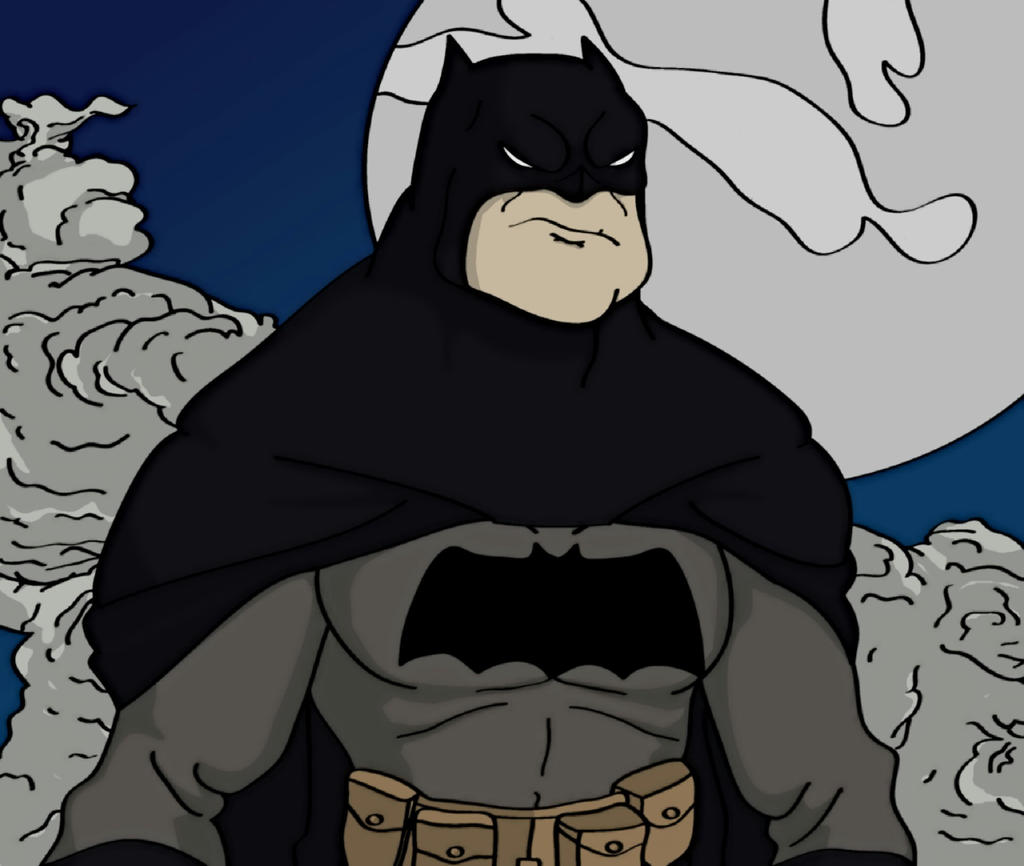 Old man Batman by Sinned1990PD on DeviantArt