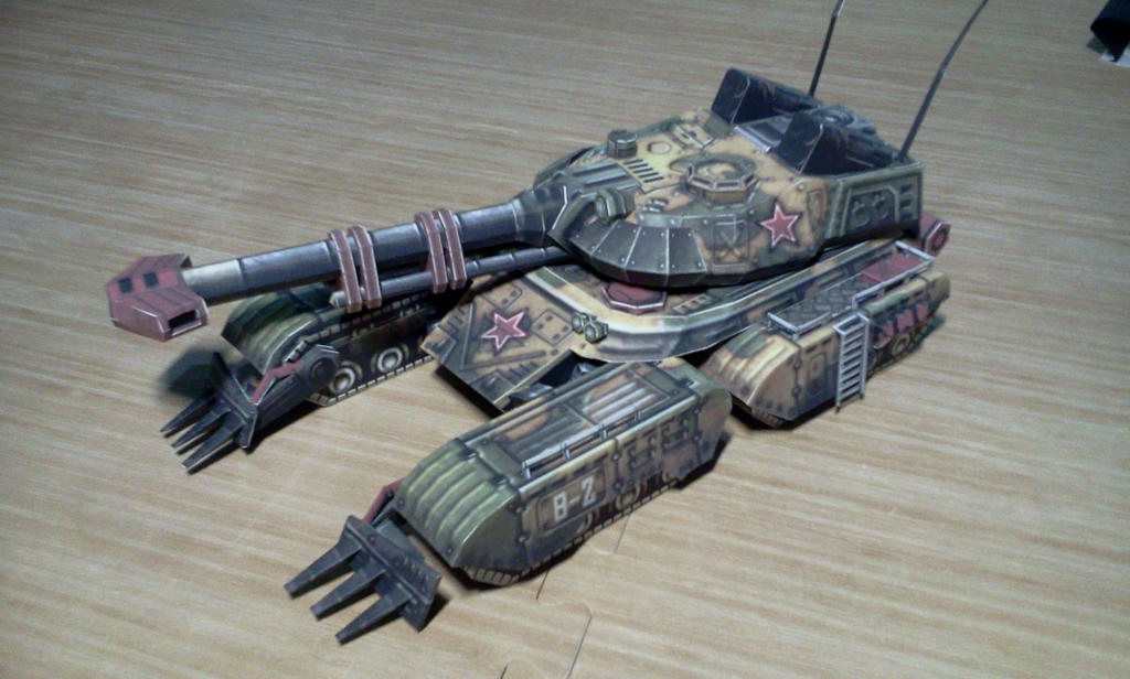 RotR Sentinel Papercraft (Warden Missiles upgrade) by n5p29 on DeviantArt