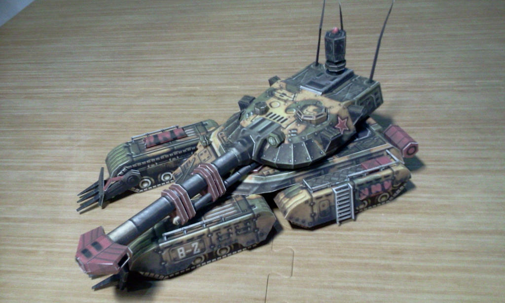 RotR Sentinel Papercraft (ARENA upgrade) by n5p29 on DeviantArt