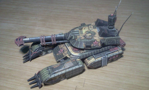 RotR Sentinel Papercraft (Full upgrade with ERA)