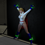 Power Girl Captured 18a: Back to the Cell