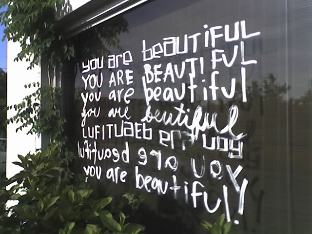 You Are Beautiful.