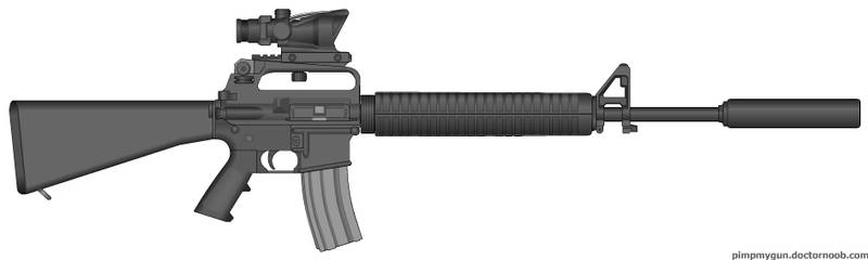 M16A3 the rapid fire brother