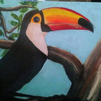 Toucan Painting
