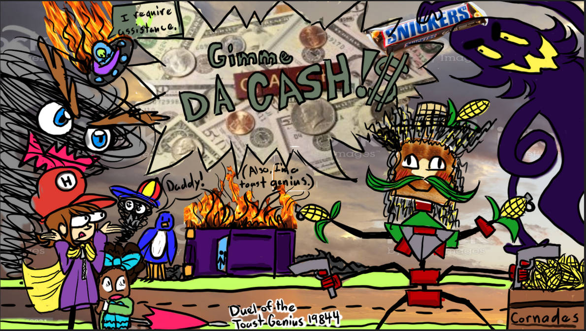 Duel of the Toast Genius!!! by RoastyToasty28 on DeviantArt