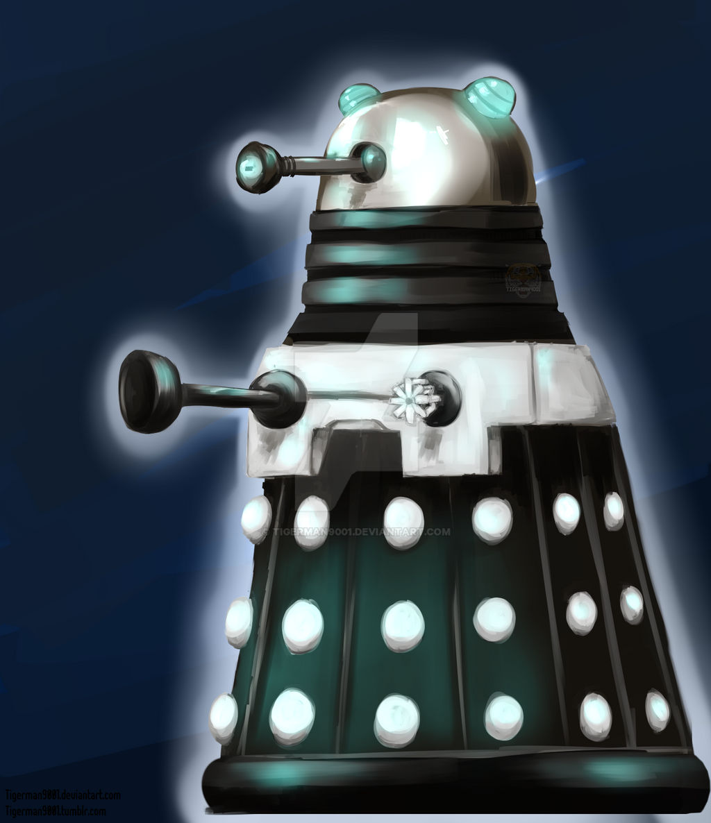 Dalek Drawing by Tigerman9001 on DeviantArt