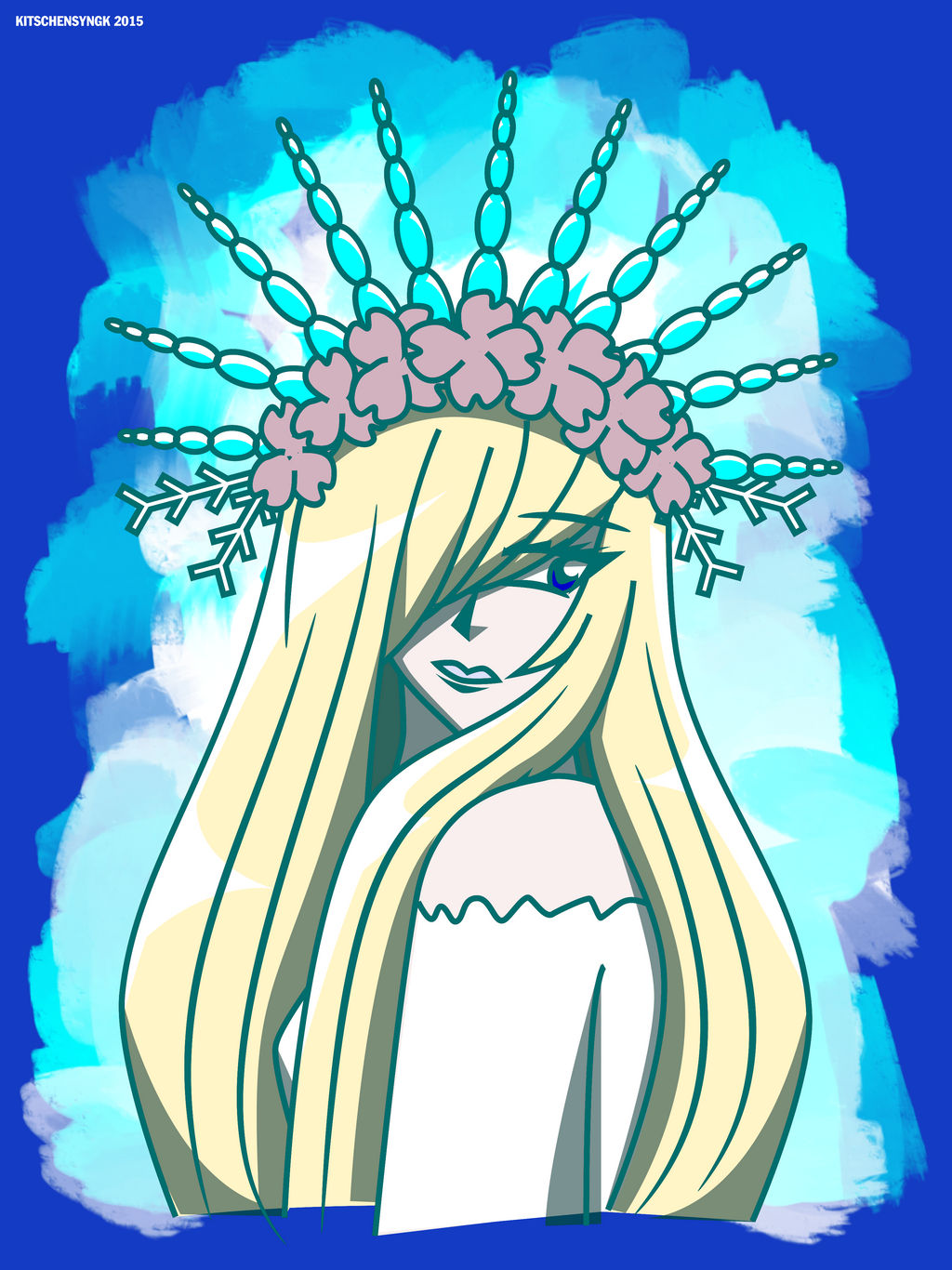 Snow Queen by Kitschensyngk
