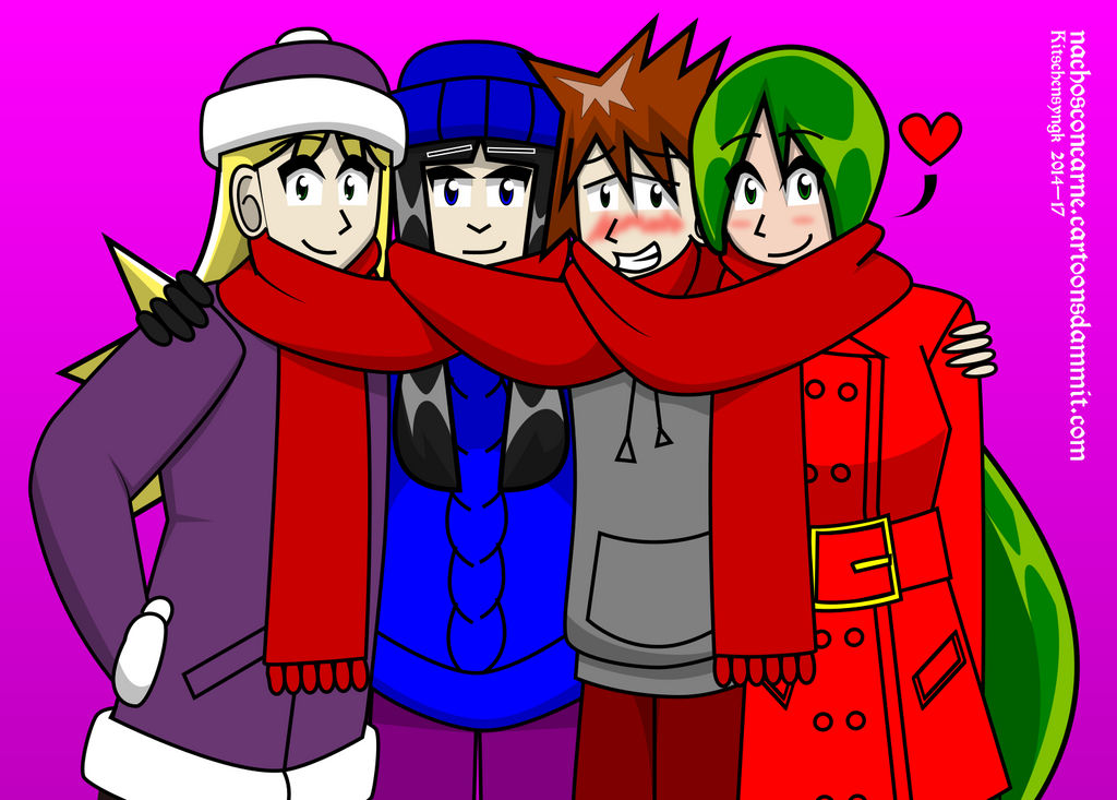 No (Wo)man is a Failure Who Has Friends by Kitschensyngk