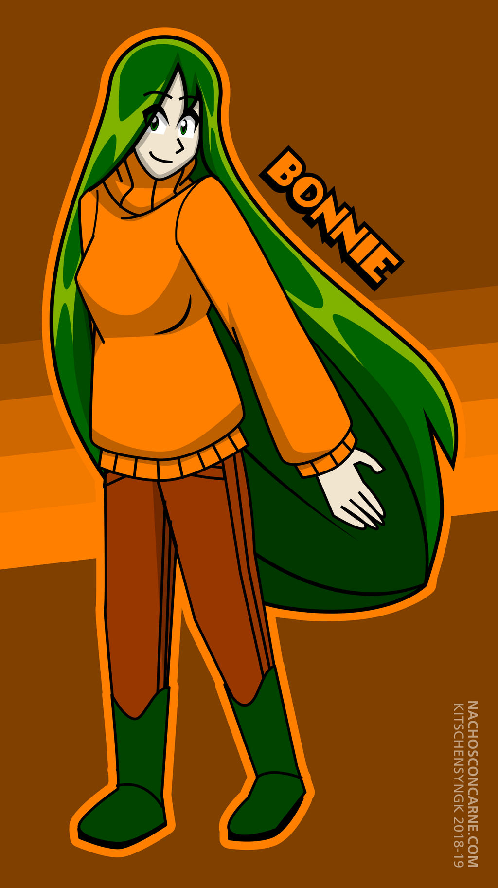 Bonnie by Kitschensyngk