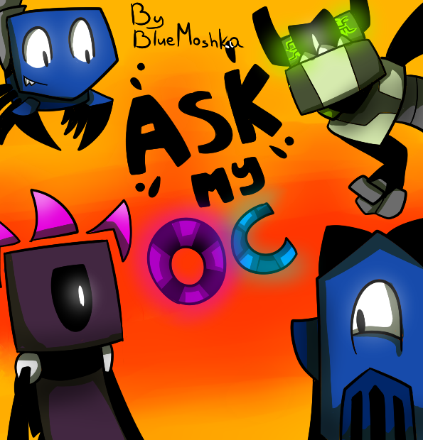 Mixelsoc MixelsOC: Ask my OC! by BlueMoshka on DeviantArt