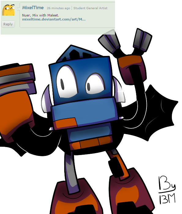 Mixelsoc MixelsOC: Ask My OC (1) by BlueMoshka on DeviantArt