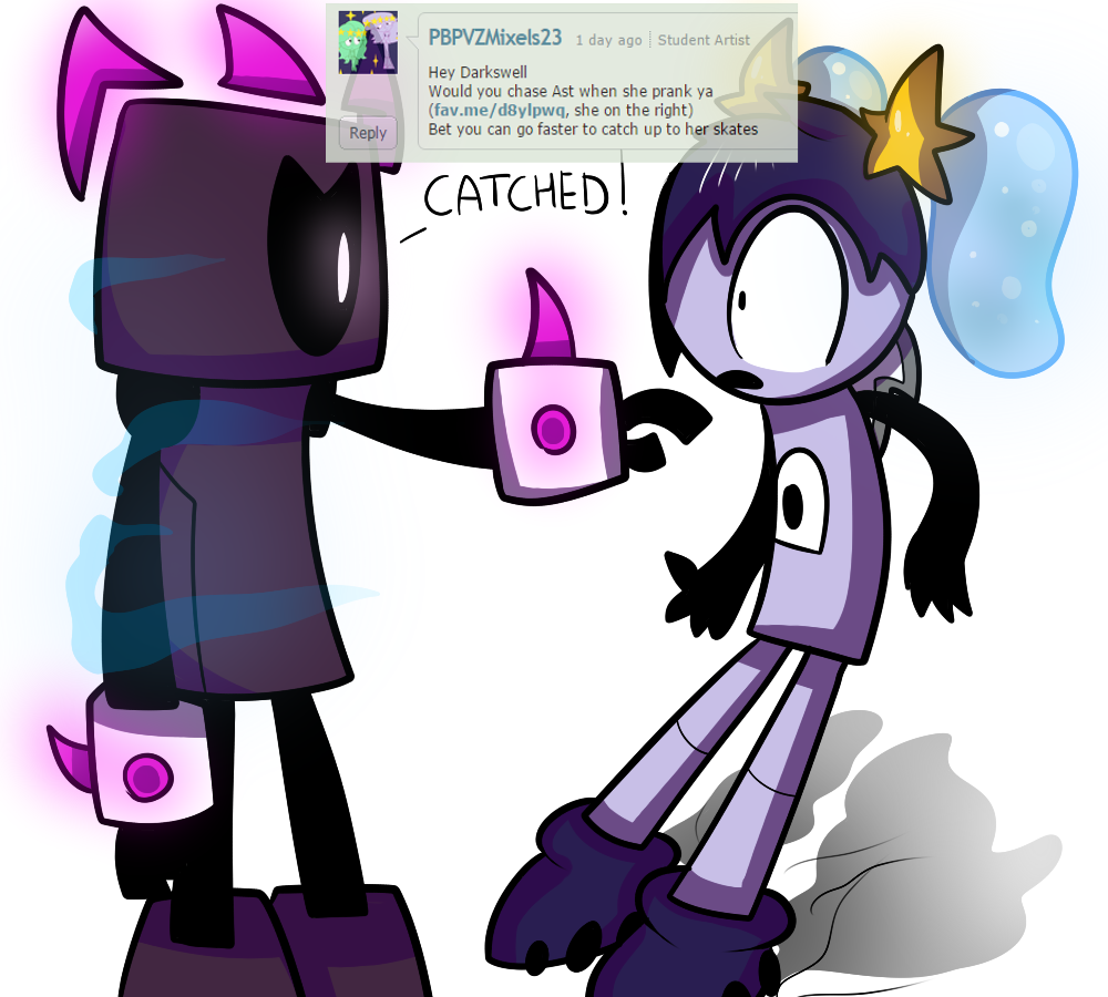 Mixelsoc MixelsOC: Ask My OC (27) by BlueMoshka on DeviantArt