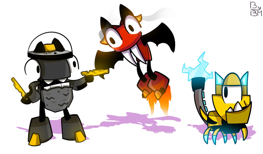 Mixels: Tribe swap No.1 by BlueMoshka on DeviantArt
