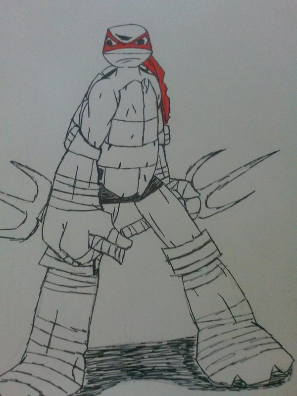 Raphael Drawing by Mikichan17 on DeviantArt