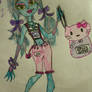 Monster High Catzi