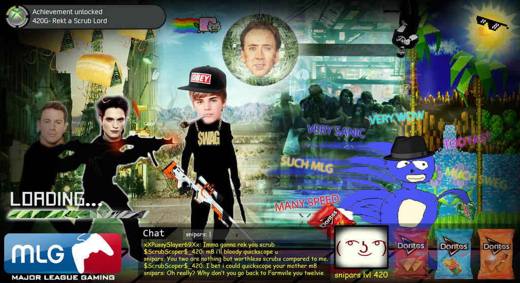 Mlg Load MLG: The Game - Loading Screen by rendition46 on DeviantArt
