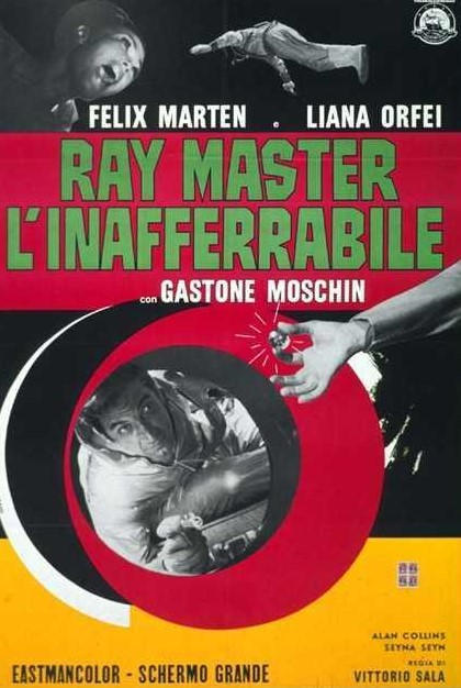 Ray Master l'inafferrabile (1966) by dend54 on DeviantArt