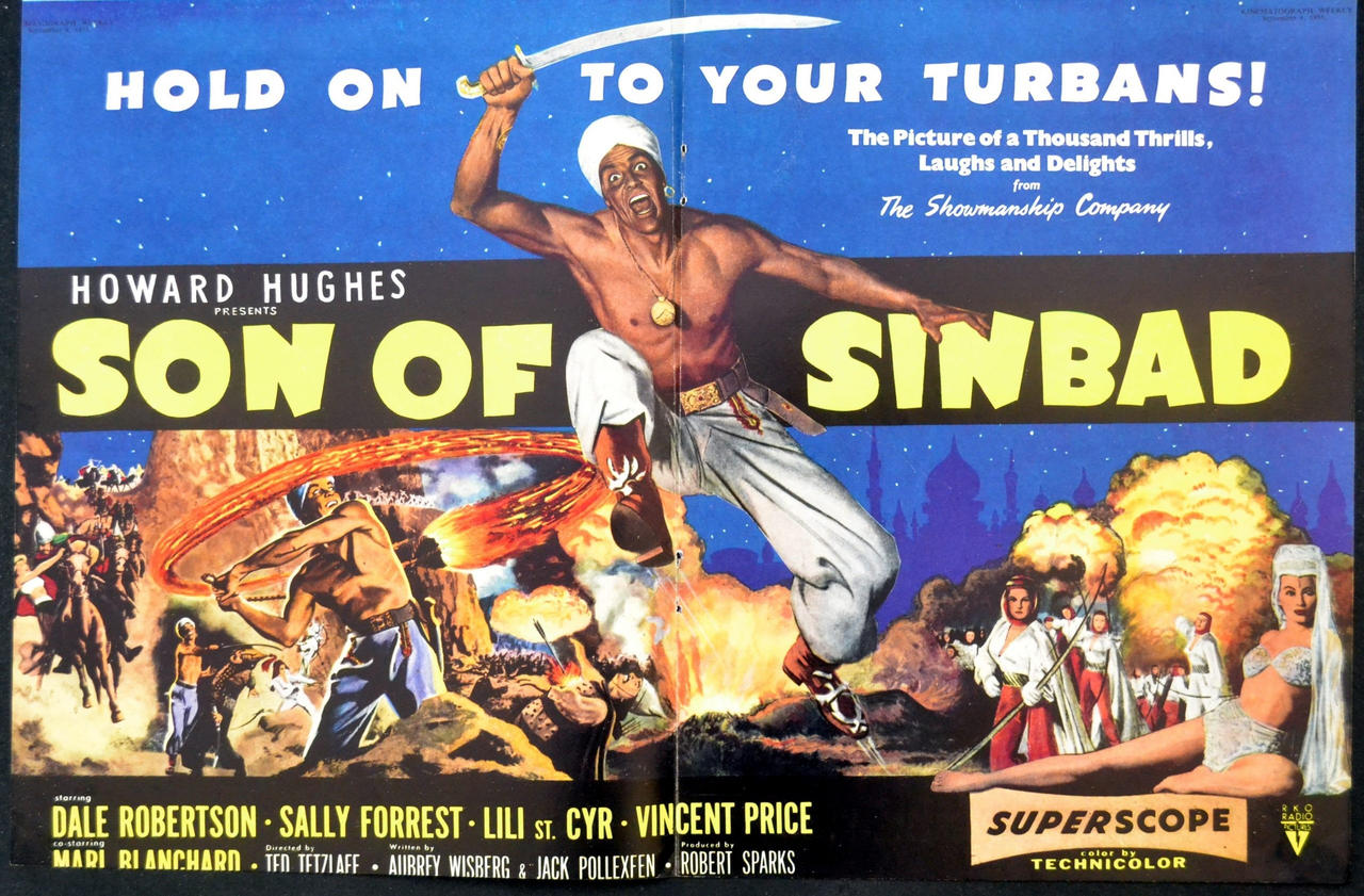 Son of Sinbad (1955) by dend54 on DeviantArt